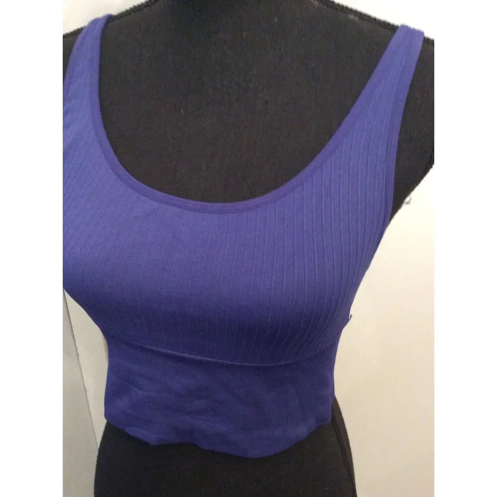 Pink Active Victoria's Secret Sport Bra Purple Medium M Seamless